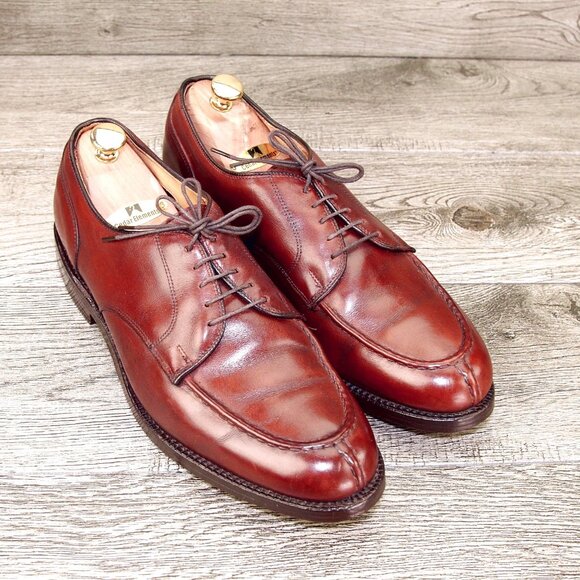 Allen Edmonds BRADLEY 10 D Chili * add $15 new Cedar Trees